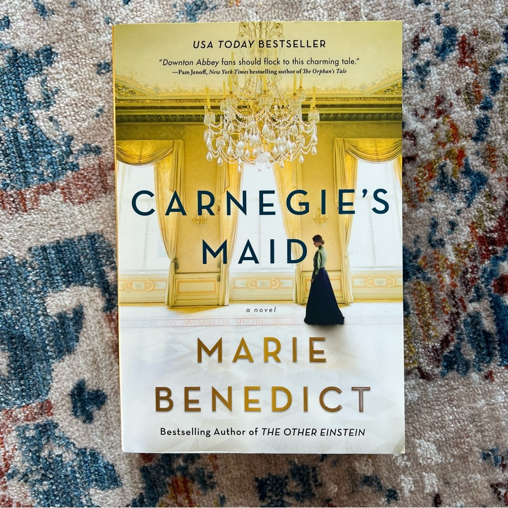 Carnegie’s Maid by Marie Benedict book